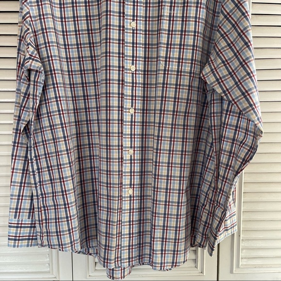 Arrow Dress Plaid Shirt Men Size XL Blue,Red,yellow - Picture 3 of 14